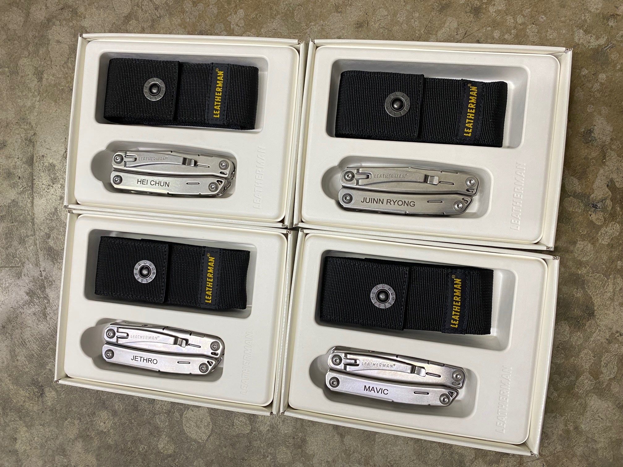 LEATHERMAN WINGMAN - WITH NYLON SHEATH