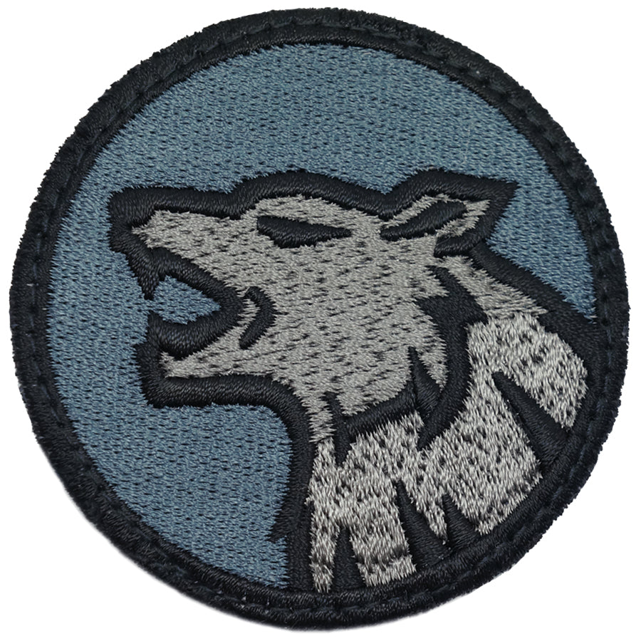 WOLF HEAD PATCH - MIDNIGHT