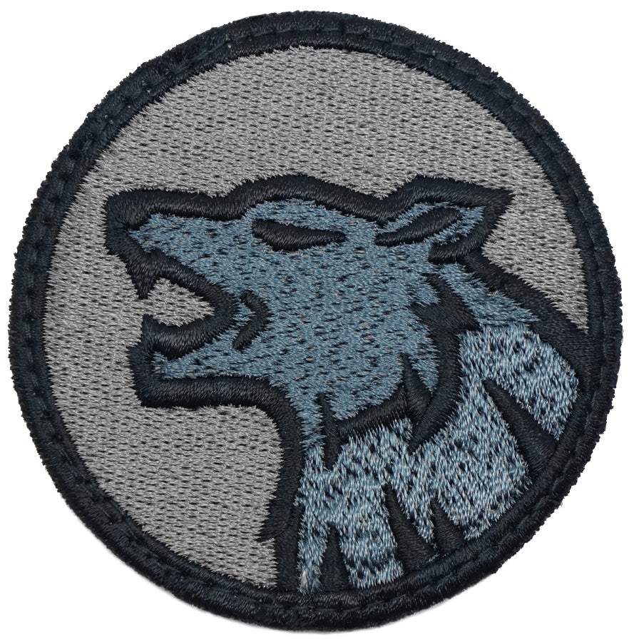 WOLF HEAD PATCH - FOLIAGE