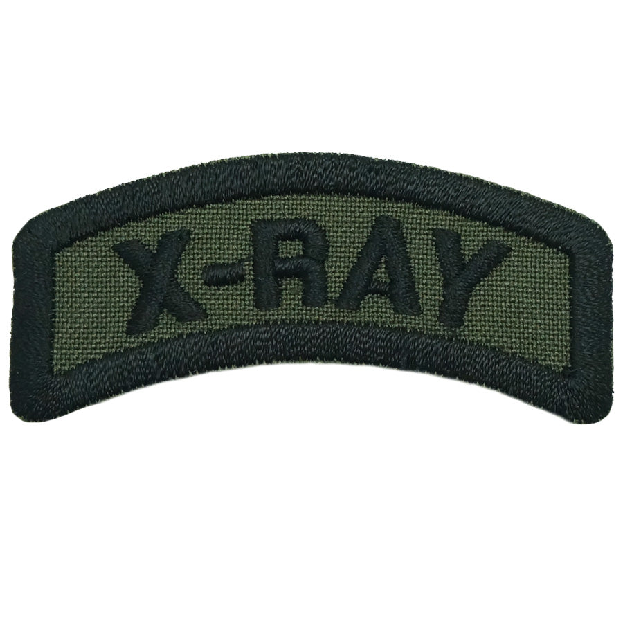 X-RAY TAB - OD GREEN