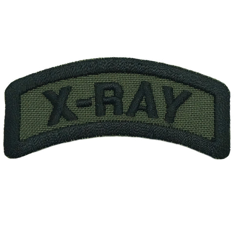 X-RAY TAB - OD GREEN