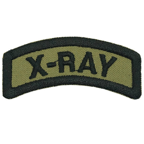 X-RAY TAB - OLIVE GREEN