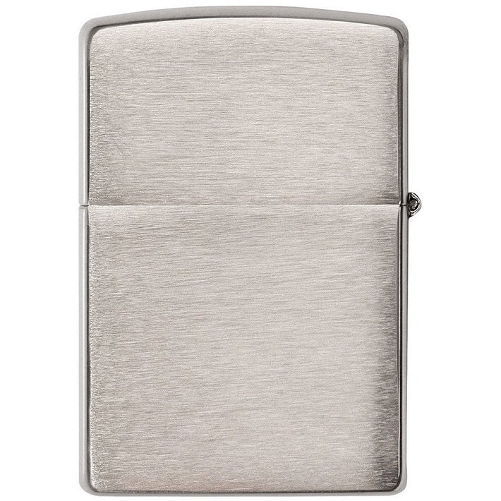ZIPPO BRUSH CHROME ARMOR HEAVY WALL