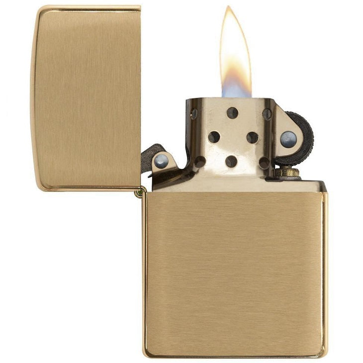 ZIPPO ARMOR BRUSHED BRASS