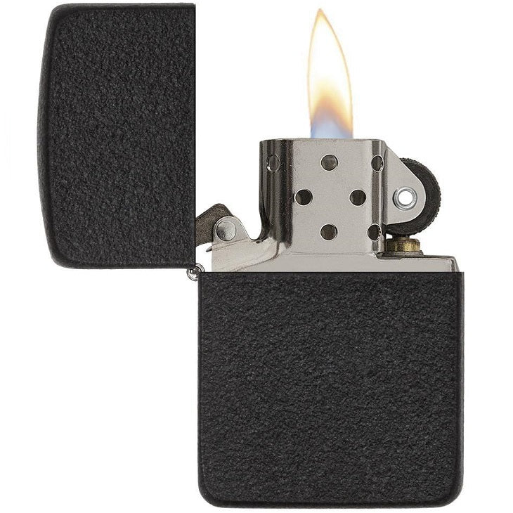 ZIPPO BLACK CRACKLE 1941 REPLICA