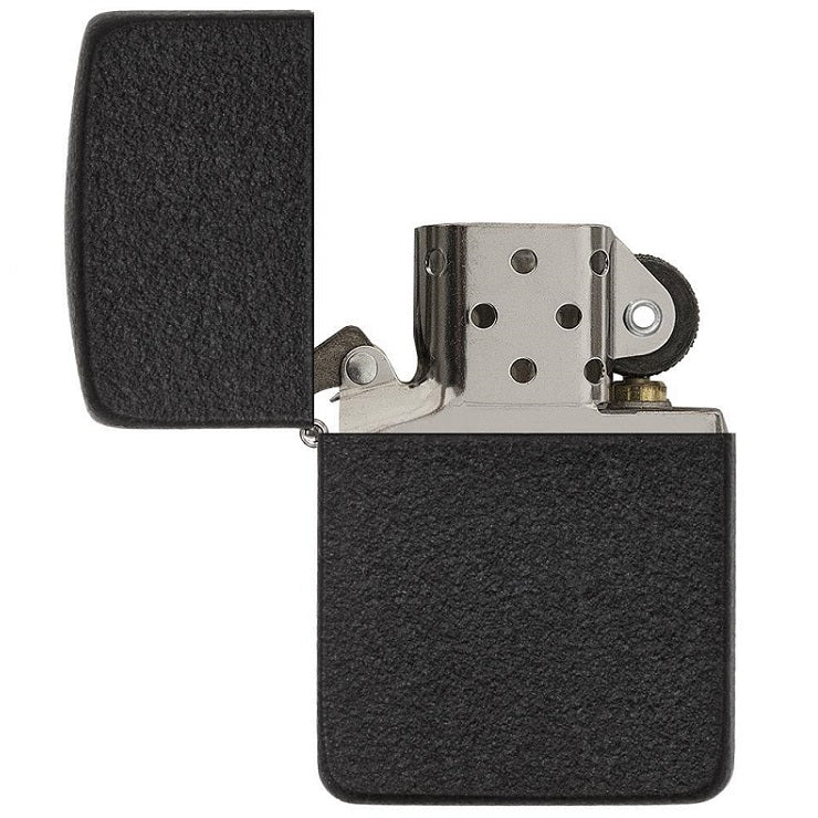 ZIPPO BLACK CRACKLE 1941 REPLICA