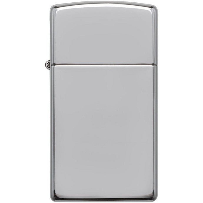 ZIPPO SLIM HIGH POLISH CHROME