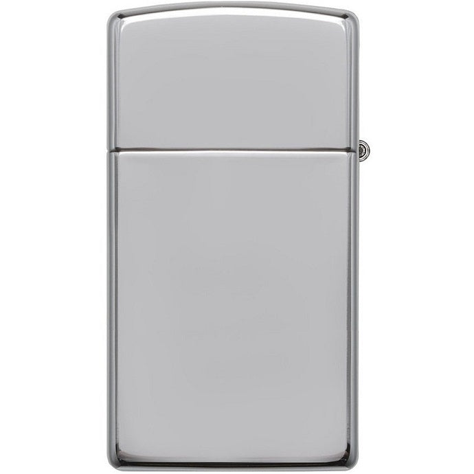 ZIPPO SLIM HIGH POLISH CHROME