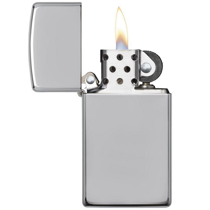 ZIPPO SLIM HIGH POLISH CHROME