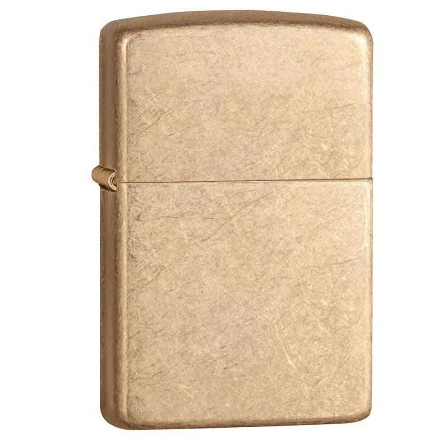 ZIPPO ARMOR TUMBLED BRASS