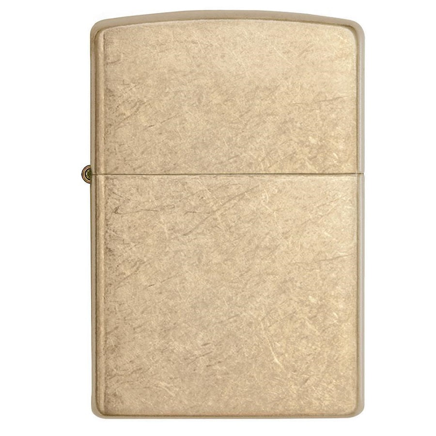ZIPPO ARMOR TUMBLED BRASS