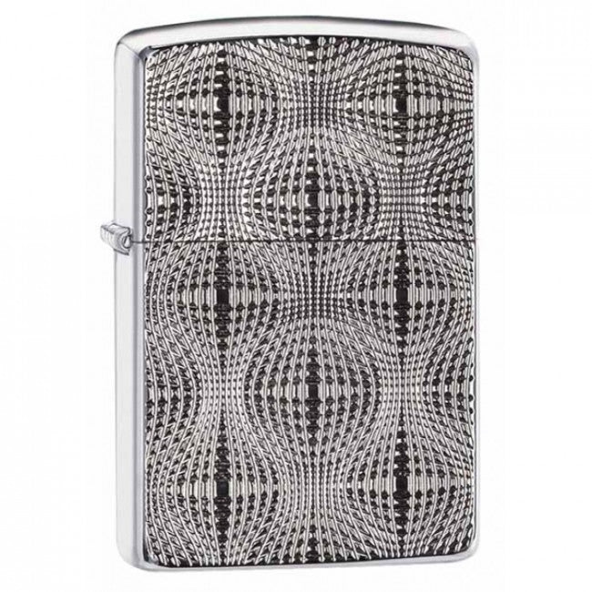 ZIPPO ARMOR GLOBES HIGH POLISHED CHROME