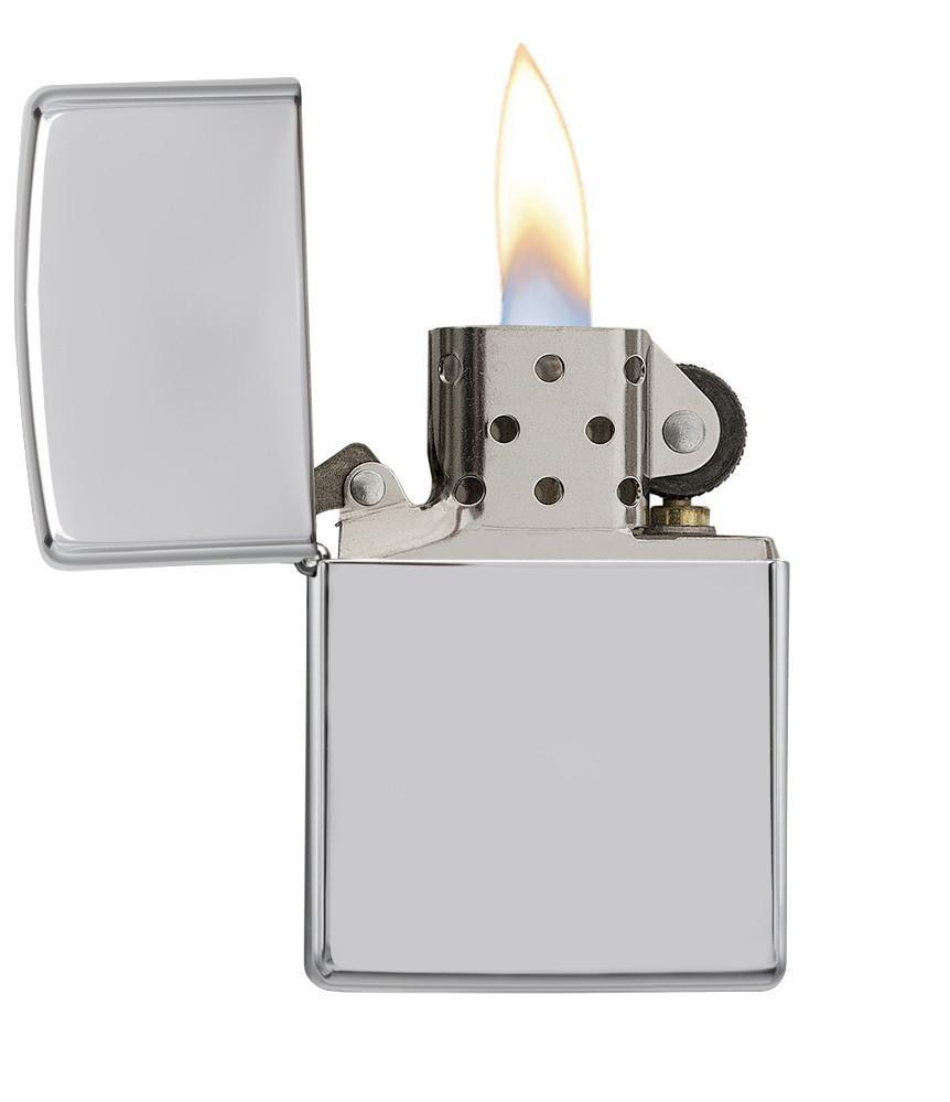 ZIPPO #167 HEAVY-WALLED ARMOR HIGH POLISH CHROME