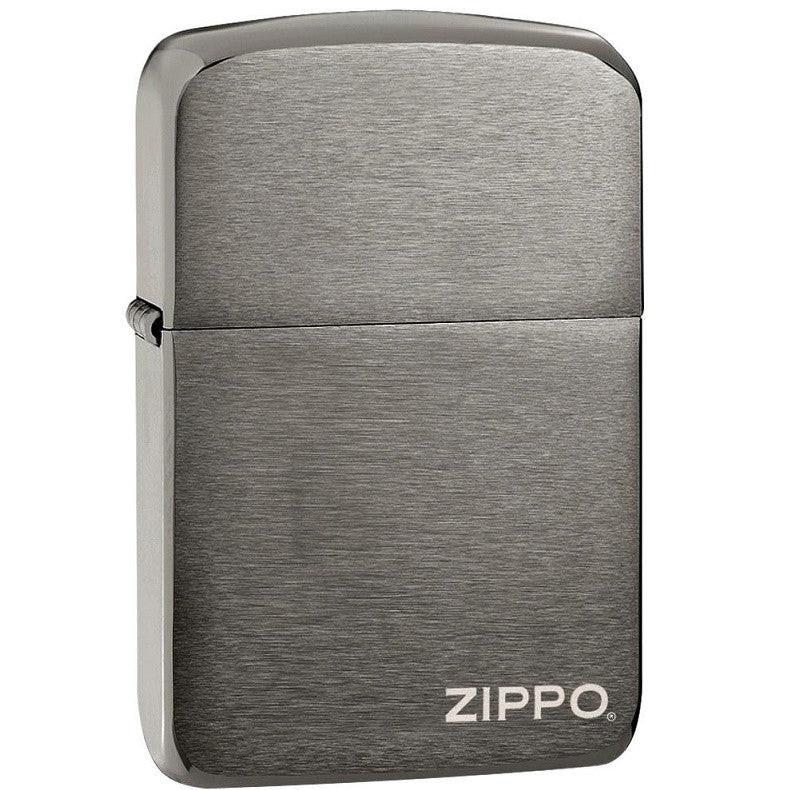 ZIPPO 1941 REPLICA BLACK ICE