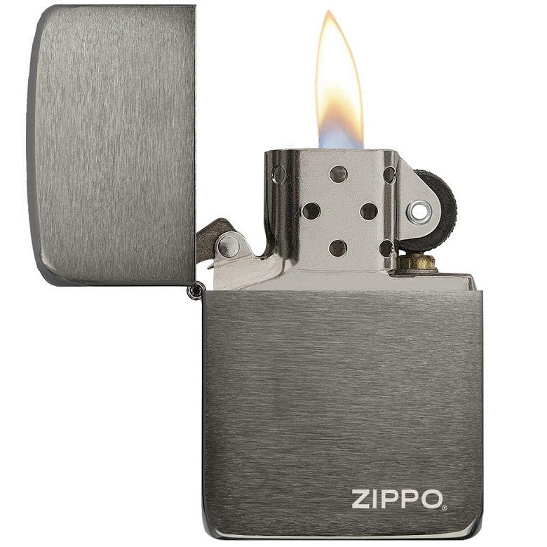 ZIPPO 1941 REPLICA BLACK ICE