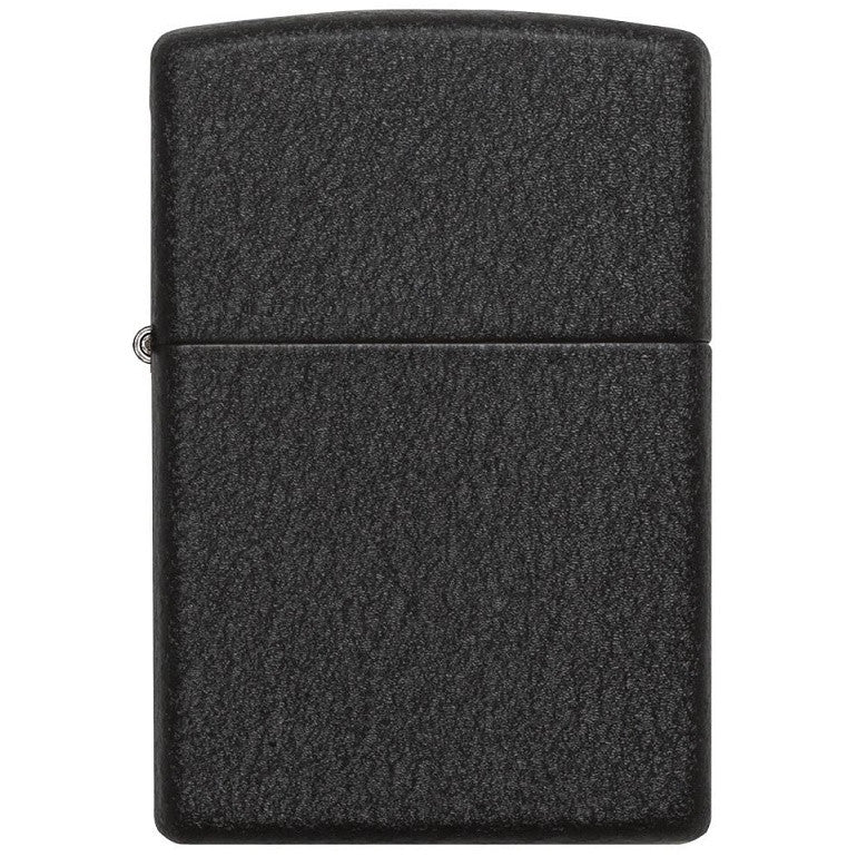 ZIPPO BLACK CRACKLE