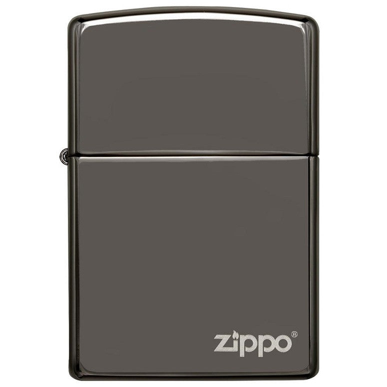ZIPPO BLACK ICE LOGO
