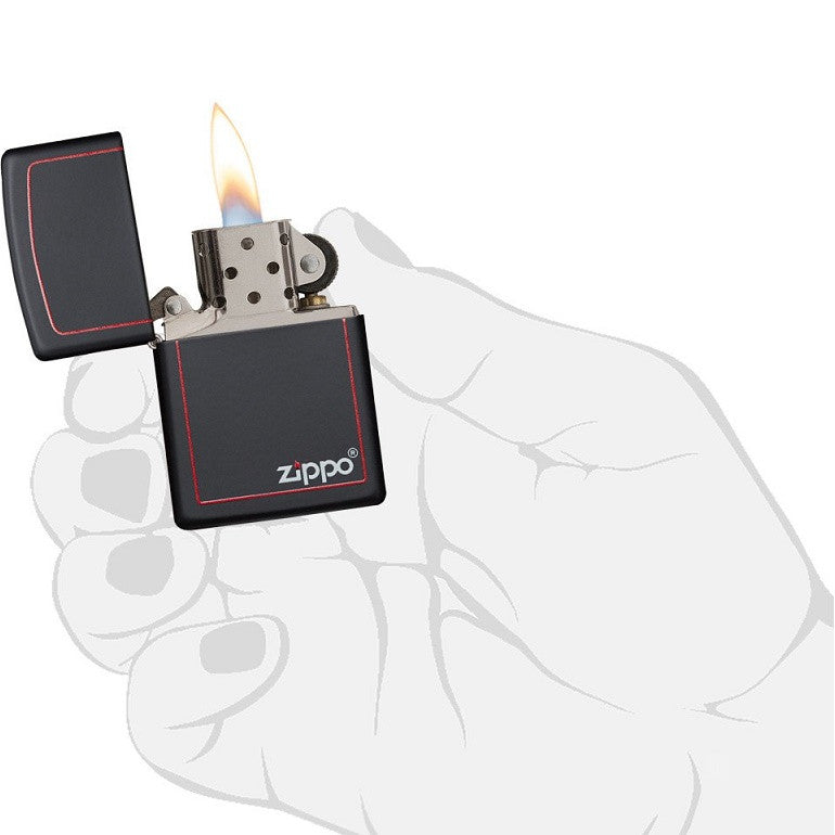 ZIPPO BLACK MATTE