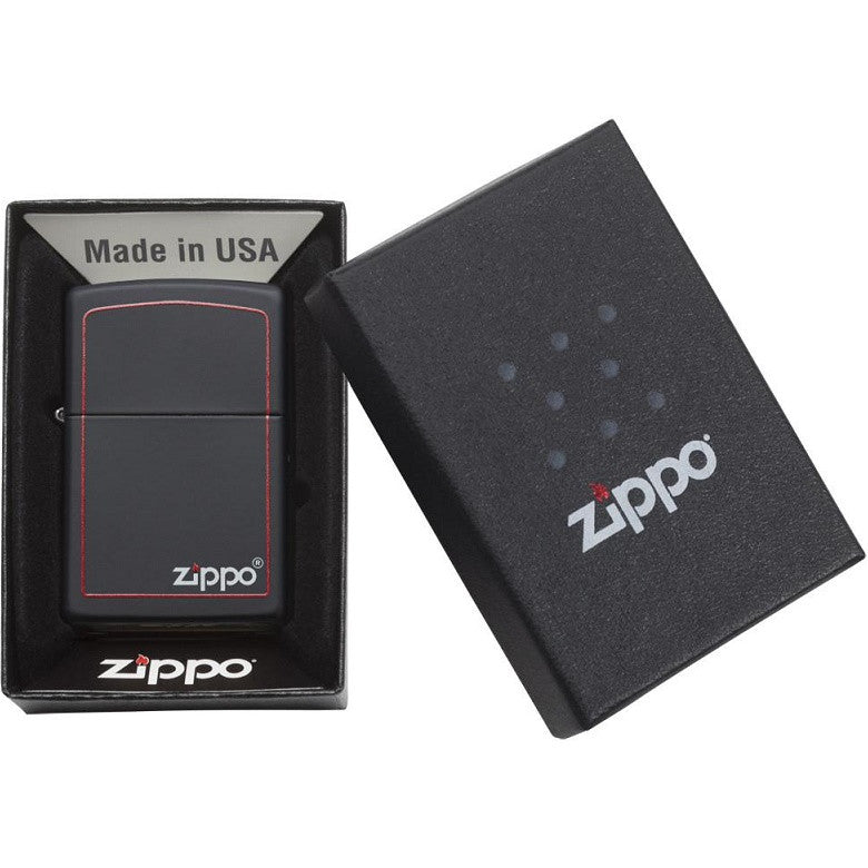 ZIPPO BLACK MATTE