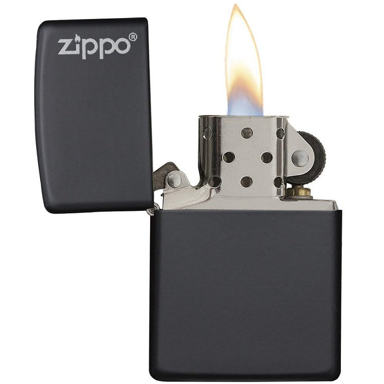 ZIPPO BLACK MATTE