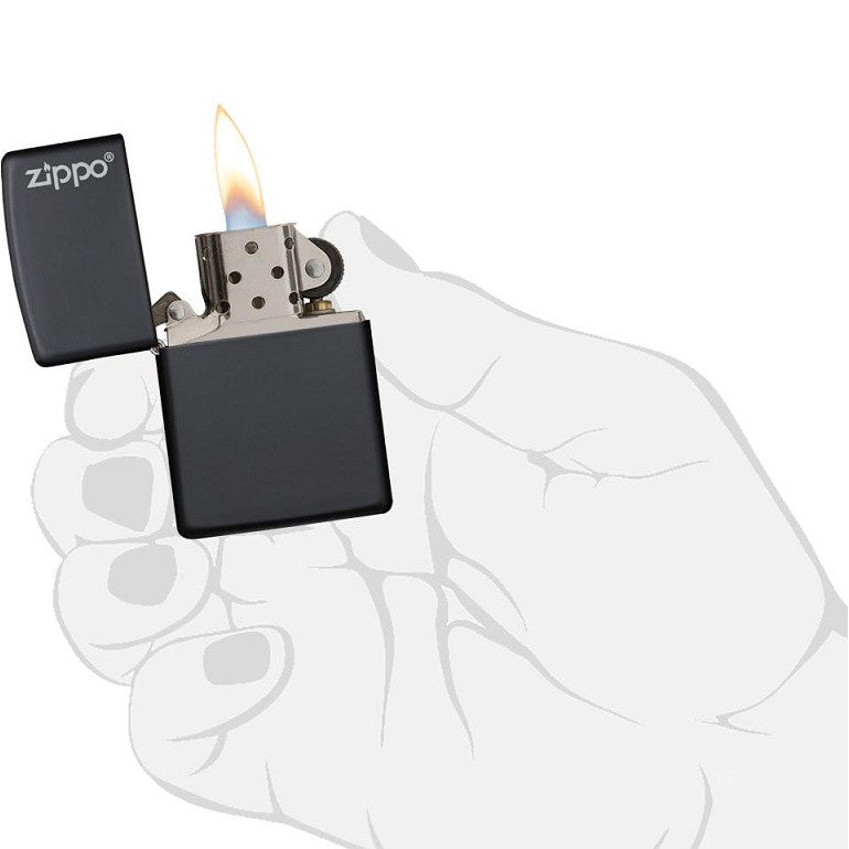 ZIPPO BLACK MATTE