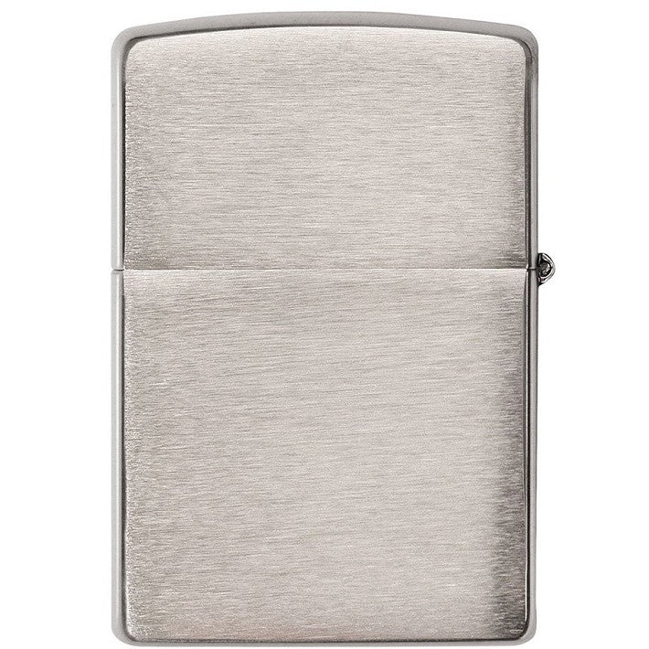 ZIPPO BRUSH CHROME