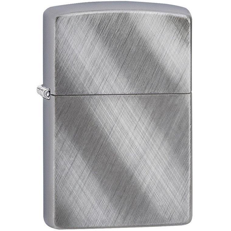 ZIPPO DIAGONAL WEAVE