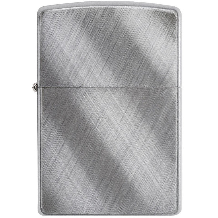 ZIPPO DIAGONAL WEAVE