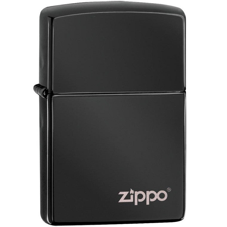 ZIPPO EBONY LOGO