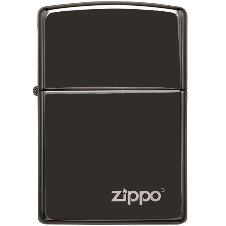 ZIPPO EBONY LOGO