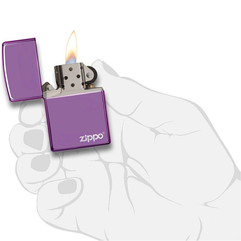 ZIPPO HIGH POLISHED ABYSS