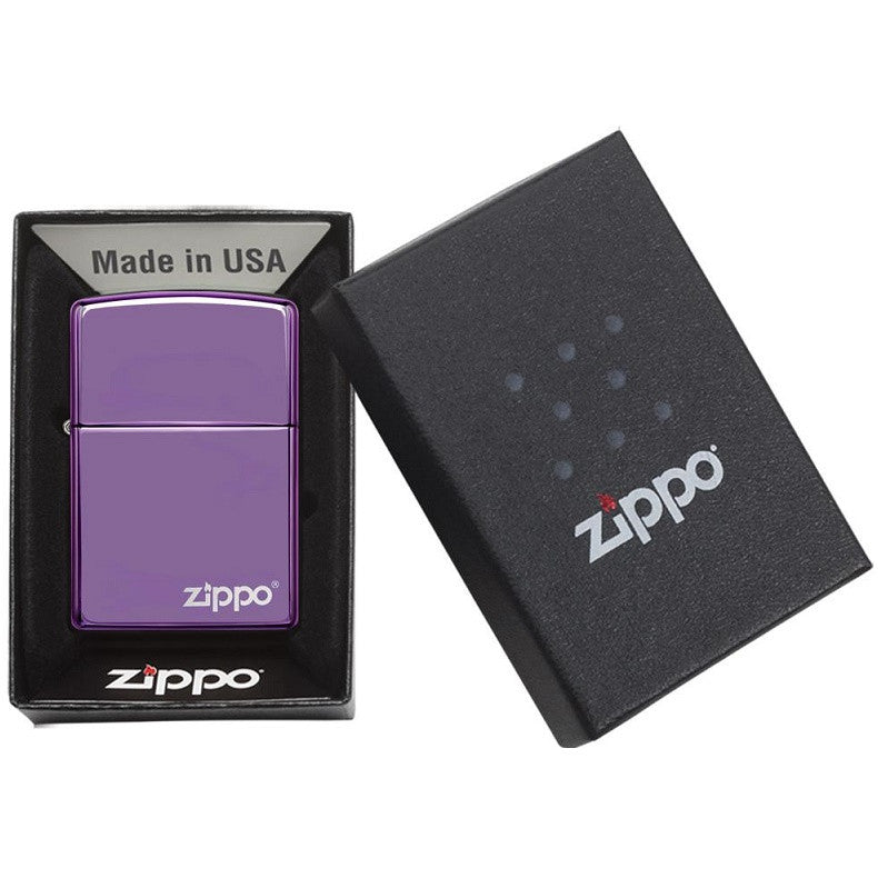 ZIPPO HIGH POLISHED ABYSS