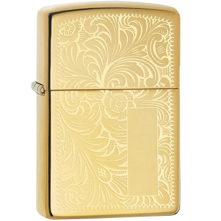 ZIPPO HIGH POLISHED BRASS VENETIAN