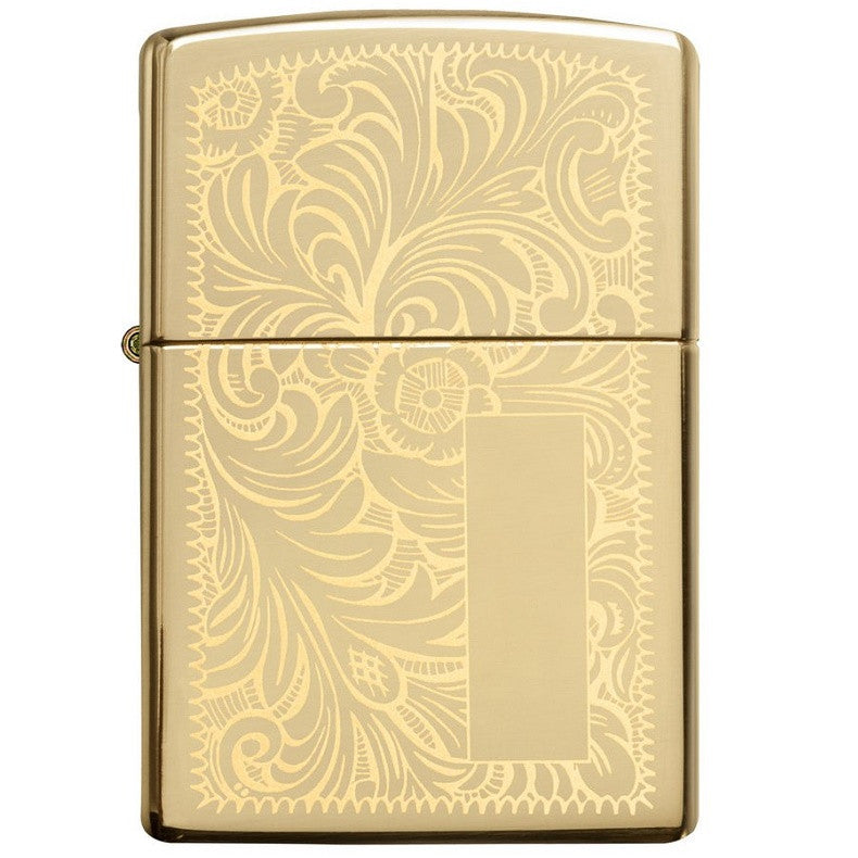 ZIPPO HIGH POLISHED BRASS VENETIAN