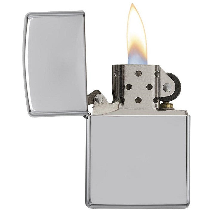 ZIPPO HIGH POLISHED CHROME