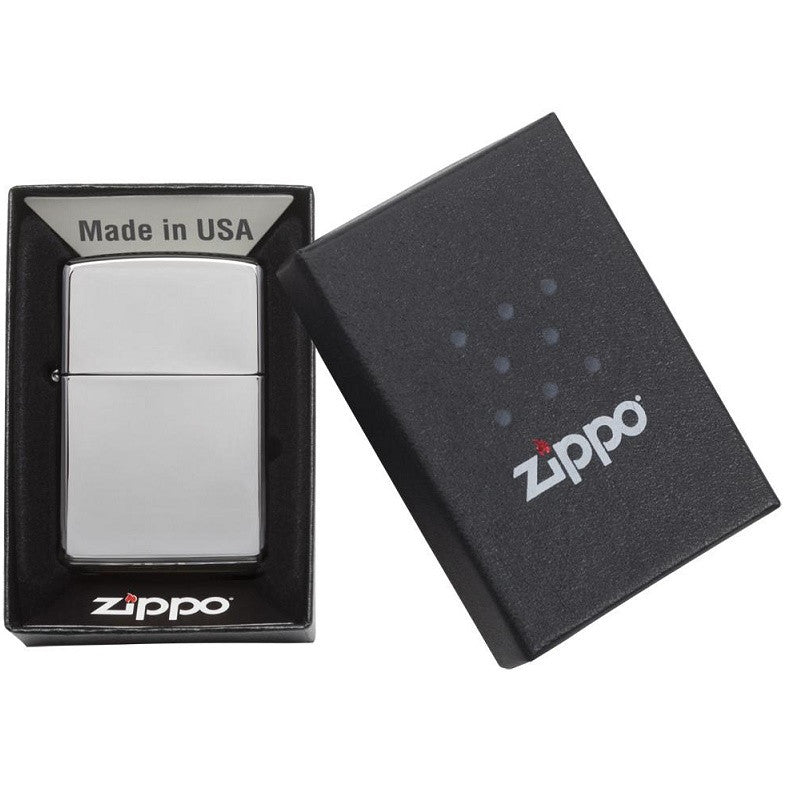 ZIPPO HIGH POLISHED CHROME