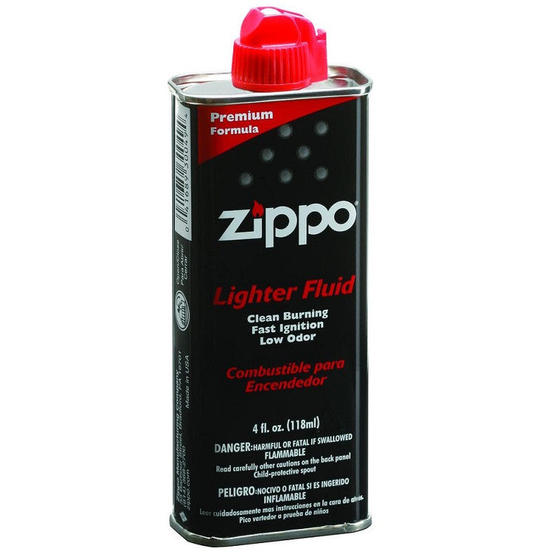 ZIPPO LIGHTER FLUID (OLD STOCK CLEARANCE, ONLY 50% FILLED)