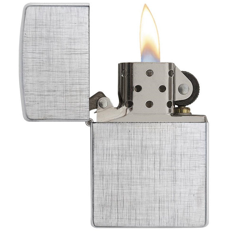 ZIPPO LINEN WEAVE