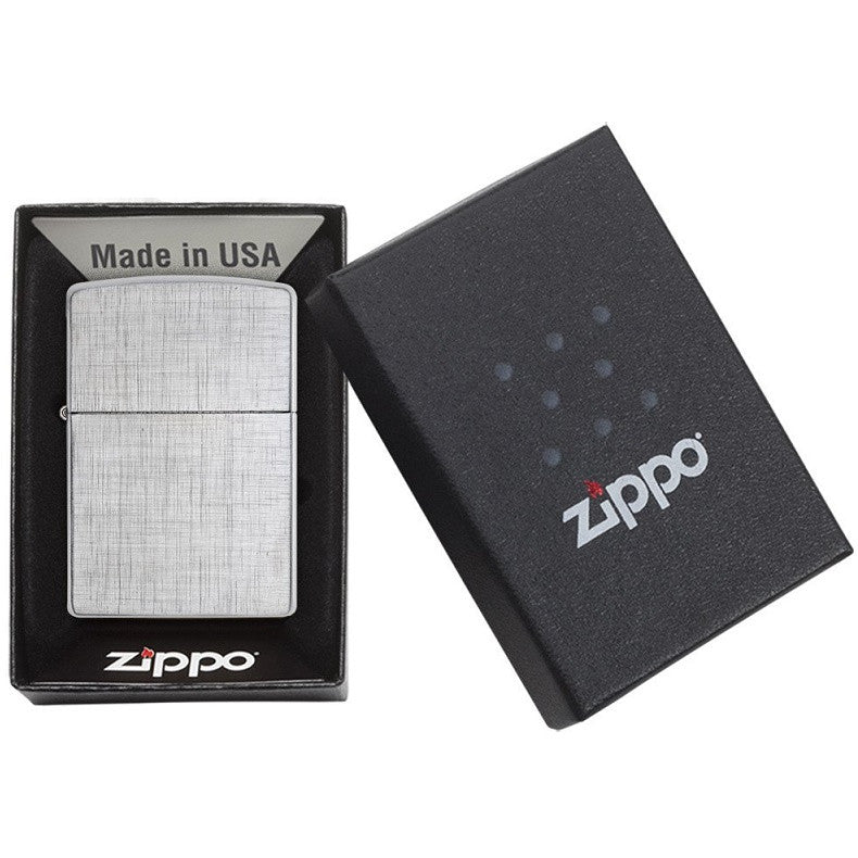 ZIPPO LINEN WEAVE
