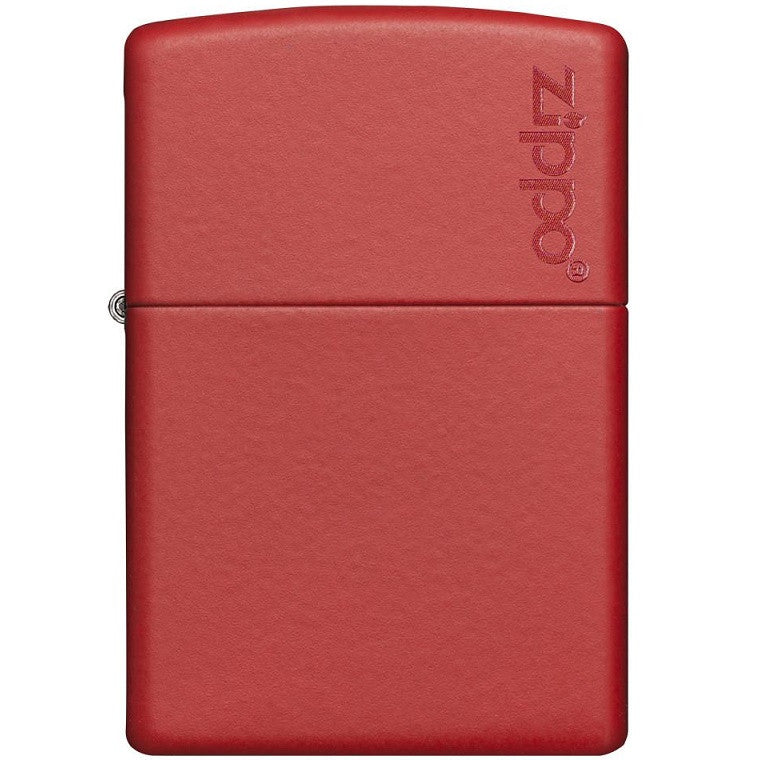 ZIPPO RED MATTE