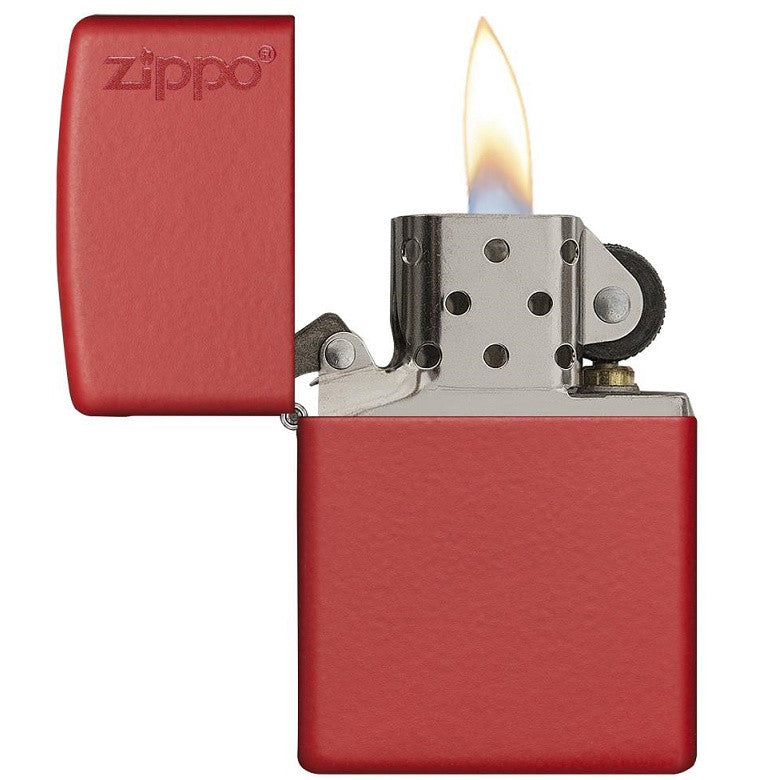 ZIPPO RED MATTE