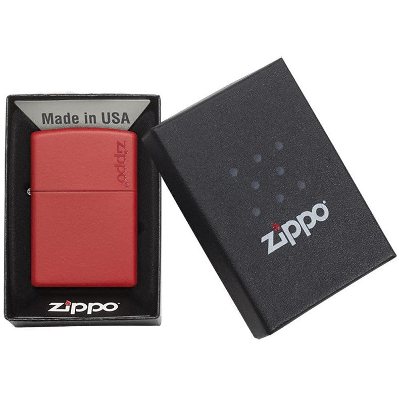 ZIPPO RED MATTE