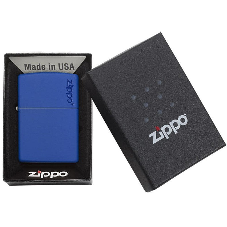ZIPPO ROYAL BLUE MATTE
