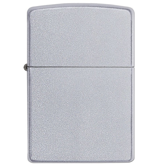 ZIPPO SATIN CHROME