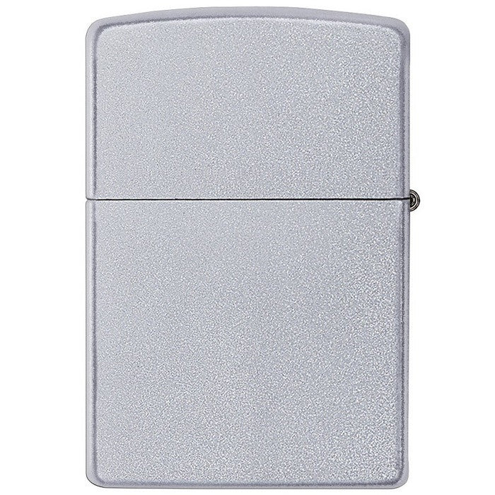 ZIPPO SATIN CHROME