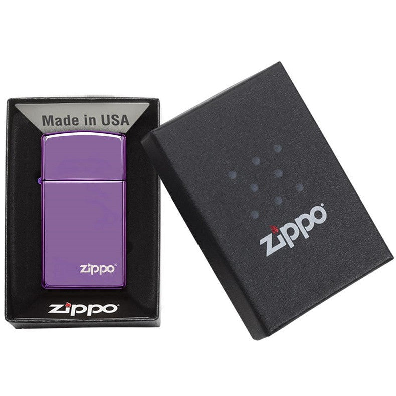 ZIPPO SLIM ABYSS