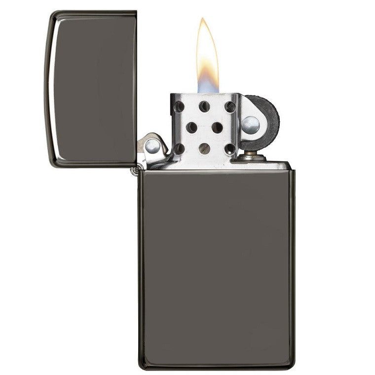 ZIPPO SLIM BLACK ICE