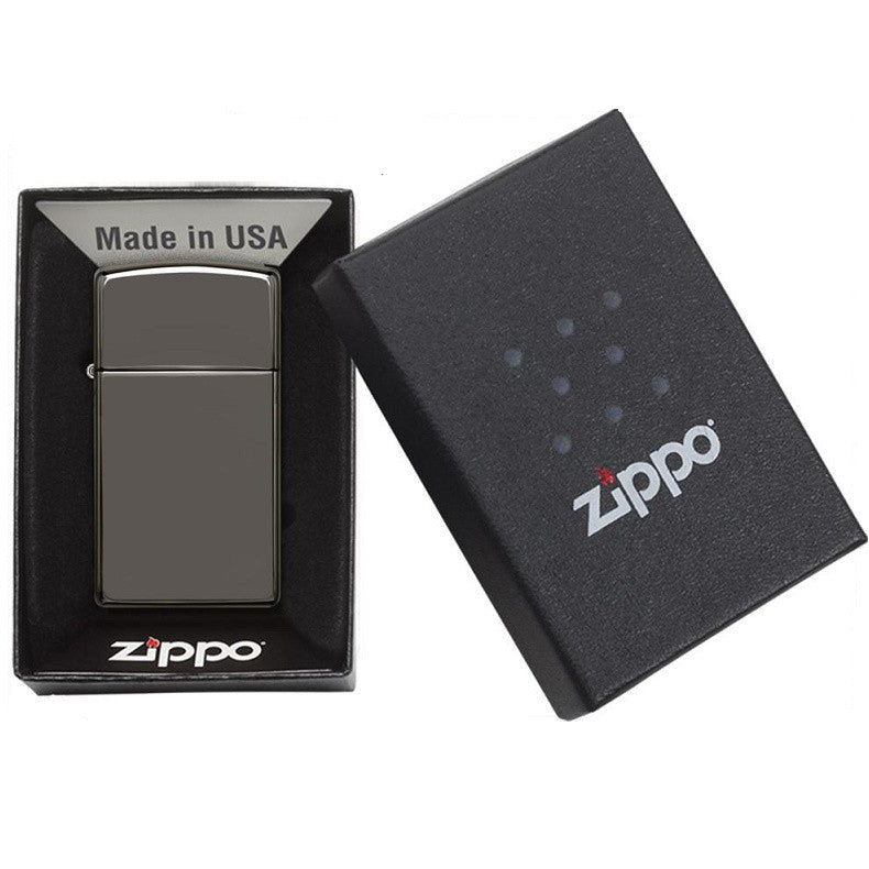 ZIPPO SLIM BLACK ICE