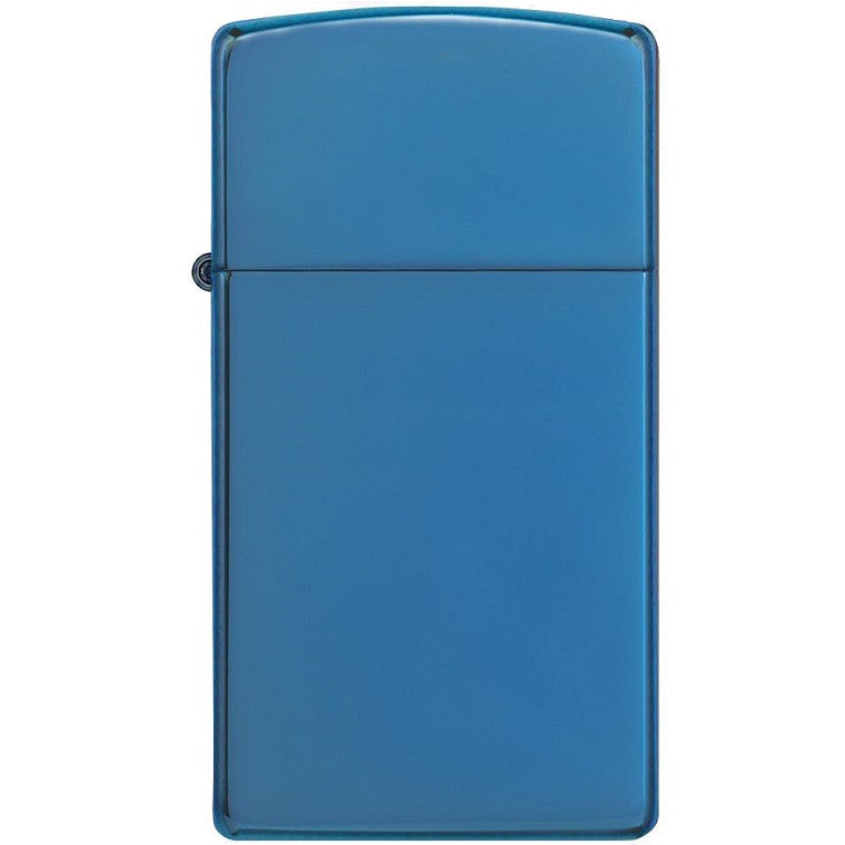 ZIPPO SLIM SAPPHIRE