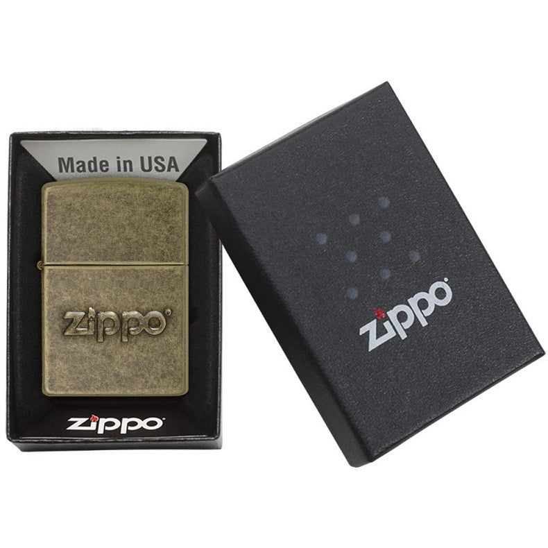 ZIPPO STAMPED ANTI BRASS